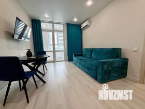 1-к квартира, посуточно, 42м2, 4/17 этаж