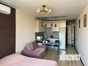 Студия квартира, посуточно, 28м2, 18/18 этаж