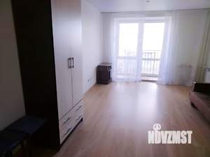 Студия квартира, на длительный срок, 29м2, 6/19 этаж