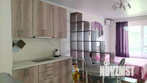 Студия квартира, посуточно, 29м2, 4/17 этаж