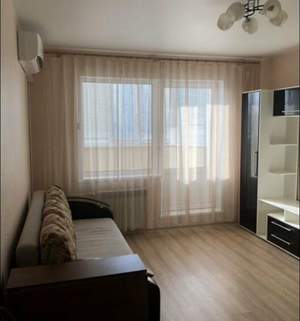 Студия квартира, на длительный срок, 27м2, 5/22 этаж