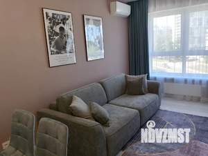 1-к квартира, посуточно, 40м2, 6/18 этаж