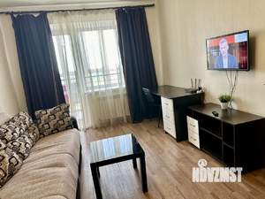 1-к квартира, посуточно, 45м2, 11/16 этаж