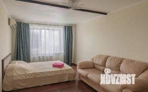 1-к квартира, посуточно, 48м2, 1/1 этаж