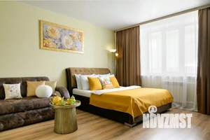 1-к квартира, посуточно, 46м2, 1/1 этаж