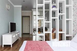 1-к квартира, посуточно, 44м2, 1/1 этаж