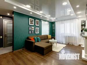 2-к квартира, посуточно, 48м2, 1/9 этаж