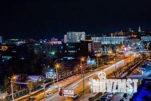 1-к квартира, посуточно, 60м2, 8/16 этаж