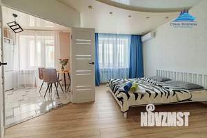 1-к квартира, посуточно, 46м2, 1/1 этаж