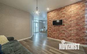 2-к квартира, посуточно, 54м2, 8/17 этаж