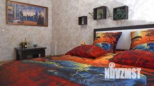 1-к квартира, посуточно, 41м2, 1/1 этаж