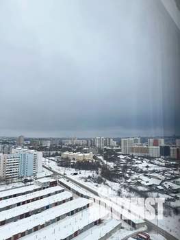 1-к квартира, посуточно, 37м2, 17/22 этаж