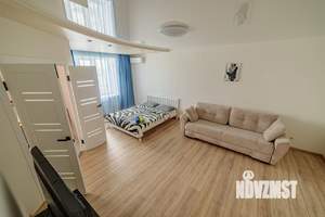 1-к квартира, посуточно, 46м2, 1/1 этаж