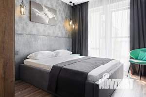 1-к квартира, посуточно, 52м2, 15/17 этаж