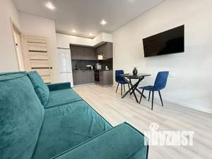 1-к квартира, посуточно, 42м2, 4/17 этаж