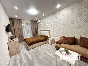 1-к квартира, посуточно, 40м2, 1/1 этаж