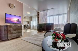 Студия квартира, посуточно, 60м2, 4/16 этаж