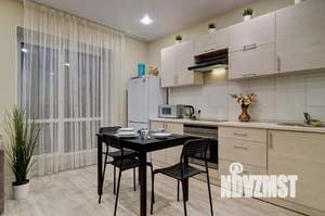 1-к квартира, посуточно, 45м2, 1/1 этаж