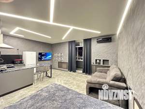 Студия квартира, посуточно, 45м2, 5/18 этаж