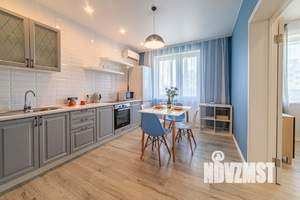 1-к квартира, посуточно, 55м2, 1/1 этаж