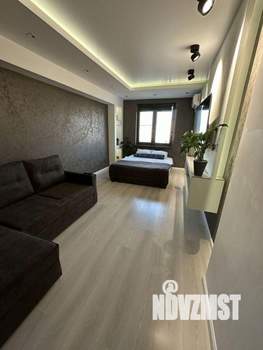 1-к квартира, посуточно, 55м2, 1/1 этаж