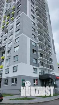 Студия квартира, посуточно, 29м2, 4/17 этаж