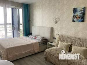 Студия квартира, посуточно, 28м2, 15/17 этаж