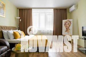 1-к квартира, посуточно, 45м2, 3/12 этаж