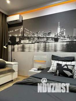 1-к квартира, посуточно, 45м2, 1/1 этаж