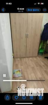 1-к квартира, на длительный срок, 35м2, 4/11 этаж