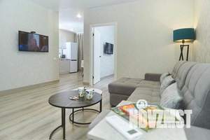 2-к квартира, посуточно, 50м2, 16/18 этаж