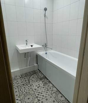 Студия квартира, на длительный срок, 34м2, 12/17 этаж