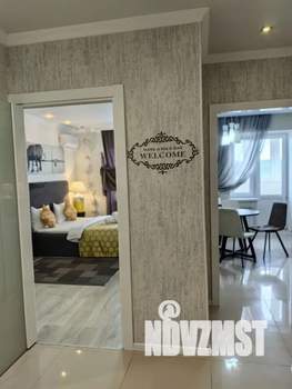 1-к квартира, посуточно, 40м2, 12/16 этаж