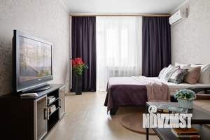 1-к квартира, посуточно, 42м2, 10/14 этаж