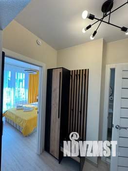 1-к квартира, посуточно, 35м2, 6/16 этаж