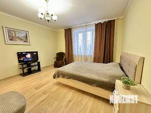 1-к квартира, посуточно, 50м2, 3/12 этаж