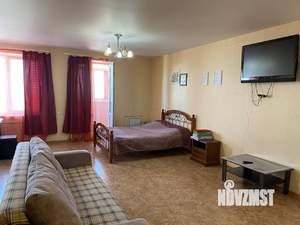 1-к квартира, посуточно, 50м2, 7/16 этаж