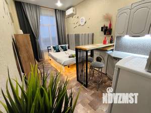 Студия квартира, посуточно, 22м2, 4/8 этаж