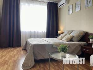 1-к квартира, посуточно, 52м2, 1/1 этаж