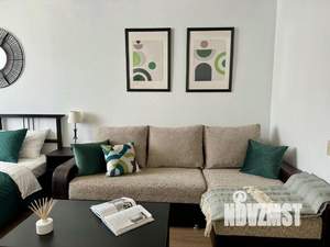 1-к квартира, посуточно, 40м2, 1/1 этаж