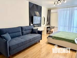 Студия квартира, посуточно, 30м2, 12/17 этаж