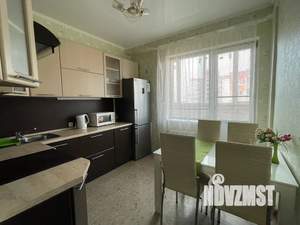 1-к квартира, посуточно, 40м2, 8/12 этаж