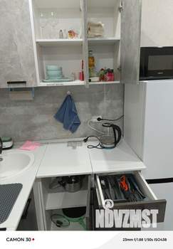 Студия квартира, посуточно, 25м2, 12/17 этаж