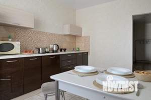 1-к квартира, посуточно, 48м2, 1/1 этаж