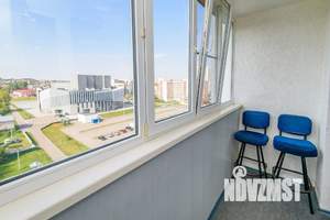 1-к квартира, посуточно, 55м2, 9/14 этаж