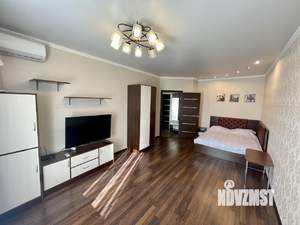 1-к квартира, посуточно, 42м2, 13/14 этаж