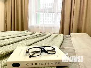 1-к квартира, посуточно, 45м2, 11/17 этаж