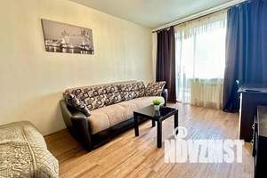 1-к квартира, посуточно, 45м2, 11/17 этаж