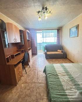 1-к квартира, на длительный срок, 40м2, 4/14 этаж