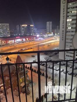 1-к квартира, посуточно, 35м2, 10/18 этаж